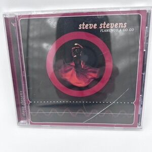 Steve Stevens Flamenco.A.Go.Go CD 1999 Ark 21 Records Instrumental Rock Flamenco